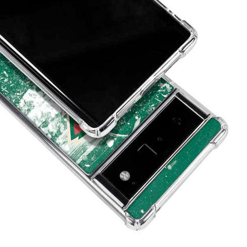 NHL Minnesota Wild Frozen Google Pixel 6 Clear Case